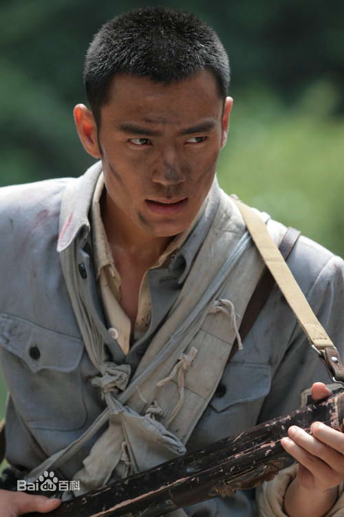 李光洁在2008年《杀虎口》饰演白郎中的