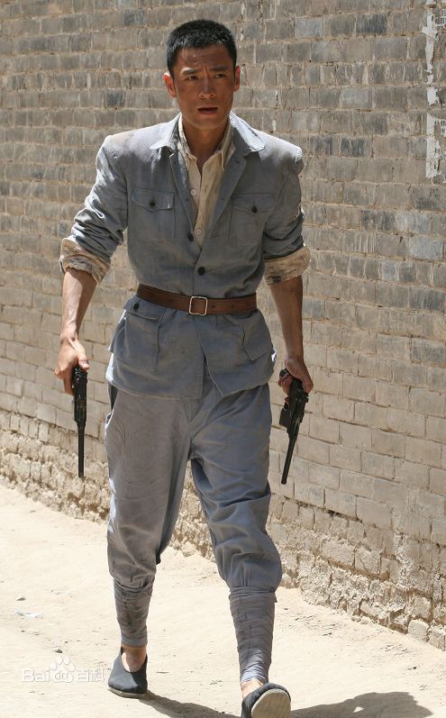 李光洁在2008年《杀虎口》饰演白郎中的