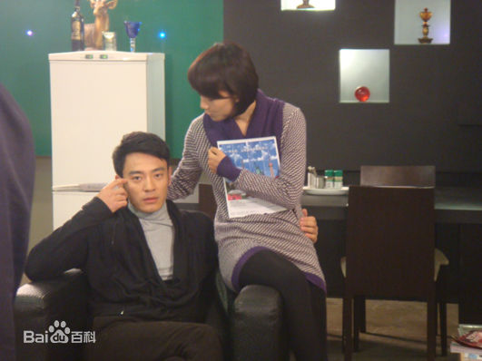 高清李光洁在2009年《杜拉拉升职记》饰演王伟中的图集