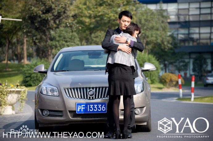 高清李光洁在2009年《杜拉拉升职记》饰演王伟中的图集