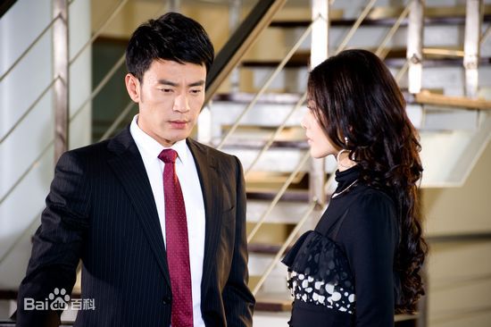 高清李光洁在2009年《杜拉拉升职记》饰演王伟中的图集