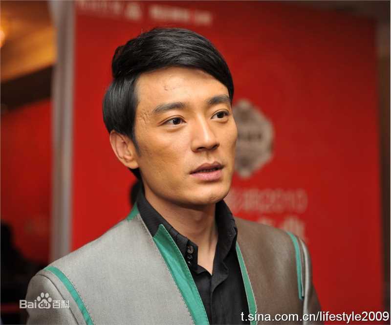 李光洁2010年荣膺华鼎偶像励志剧最佳男演员图片图册