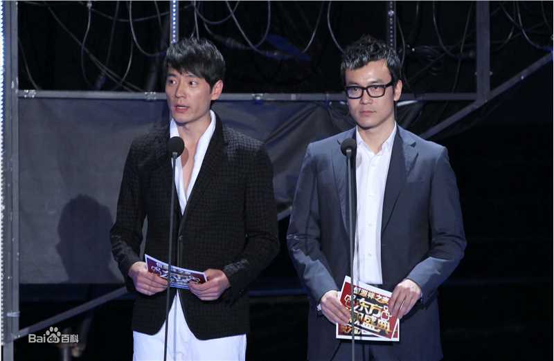 李光洁2010年荣膺华鼎偶像励志剧最佳男演员图片图册