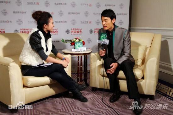 李光洁2010年荣膺华鼎偶像励志剧最佳男演员图片图册