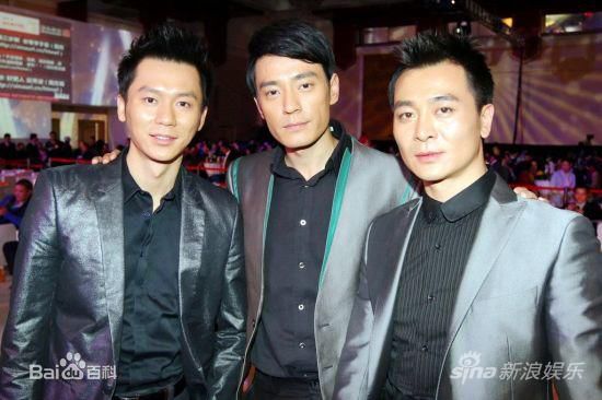 李光洁2010年荣膺华鼎偶像励志剧最佳男演员图片图册