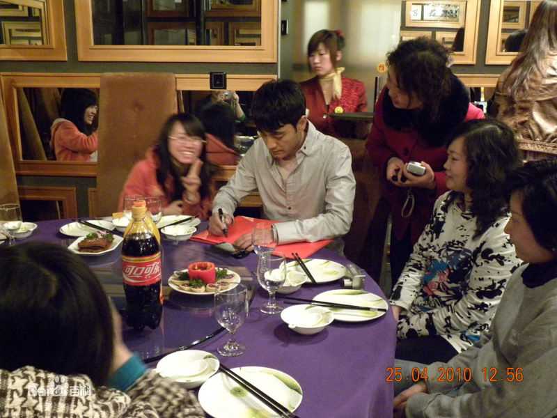 李光洁2010年29岁生日会性感图片图集