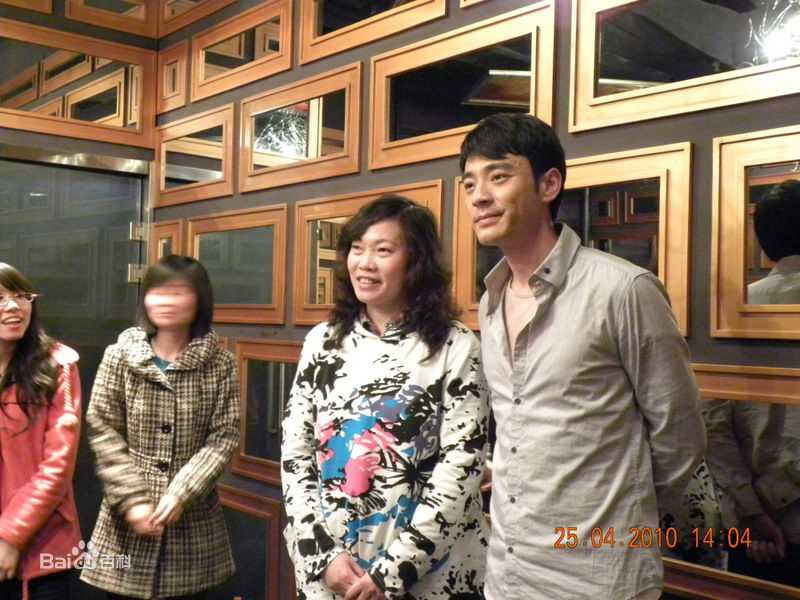 李光洁2010年29岁生日会性感图片图集