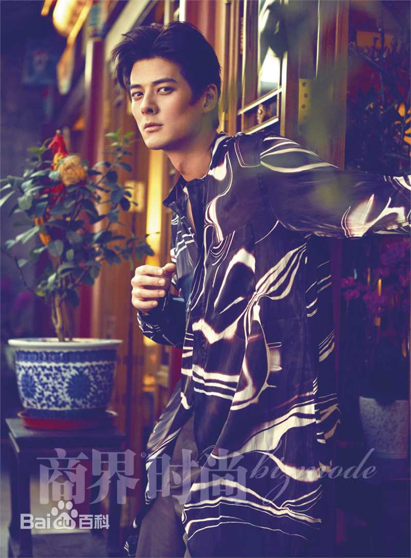 最优质郭品超(Dylan Kuo)在《商界时尚》中的相册