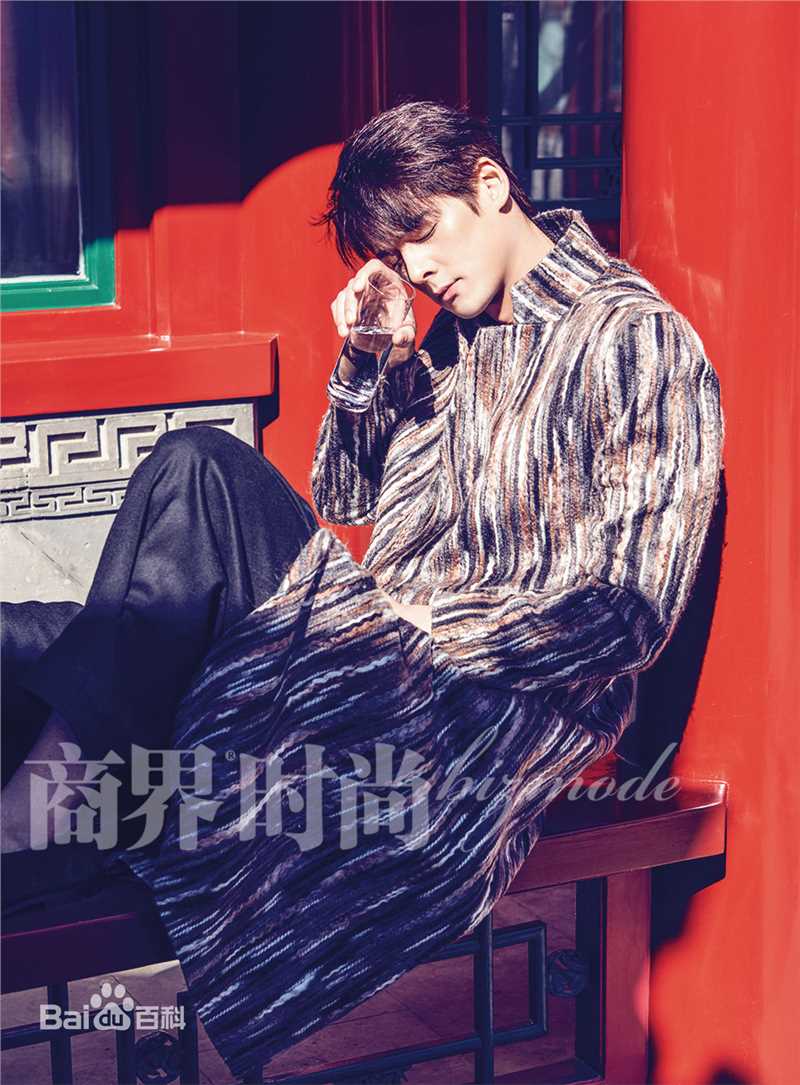 最优质郭品超(Dylan Kuo)在《商界时尚》中的相册