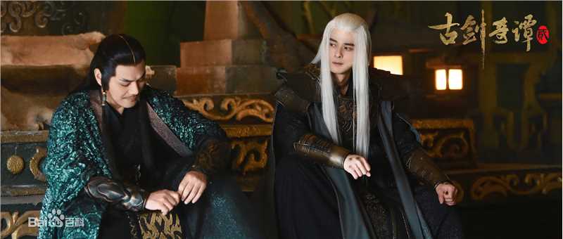 郭品超(Dylan Kuo)古剑奇谭2最全剧照