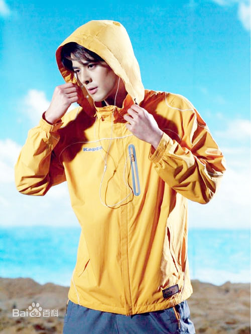 郭品超(Dylan Kuo)广告照前后照片