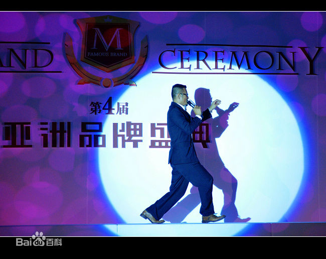 孙兴第四届亚洲品牌盛典壁纸壁纸