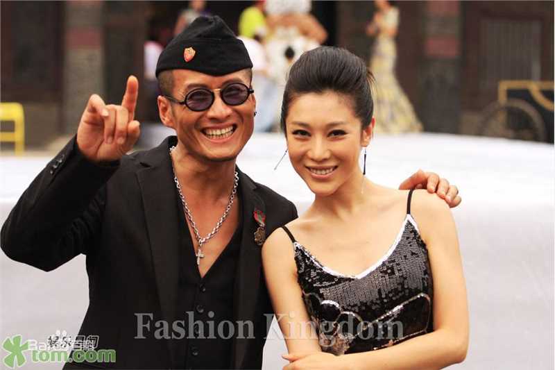 精选孙兴在《时尚王国》发布会中的图册