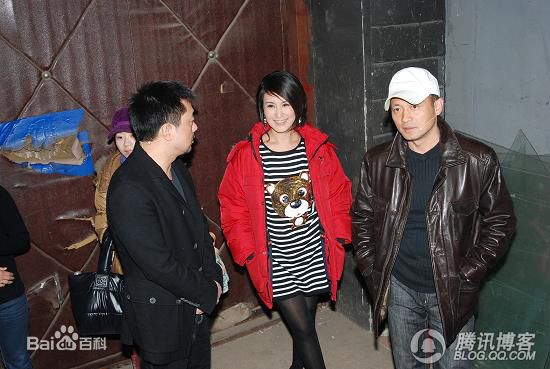 董勇作客超级访问素颜照相册