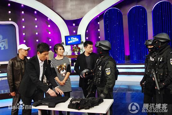 董勇作客超级访问素颜照相册