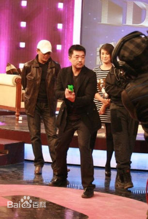 董勇作客超级访问素颜照相册