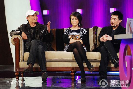 董勇作客超级访问素颜照相册