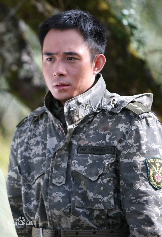贾一平军旅电视剧作品最全剧照