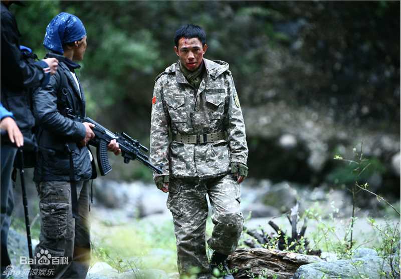 贾一平军旅电视剧作品最全剧照