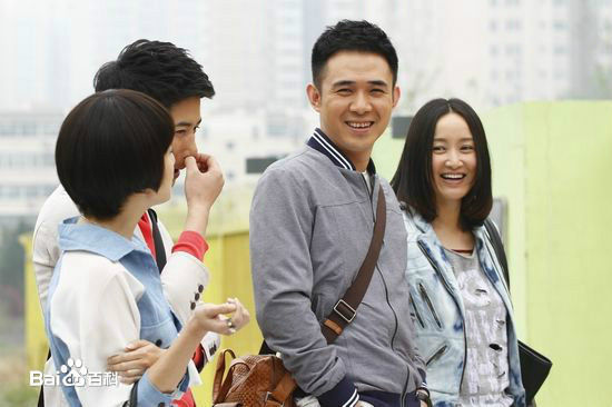 贾一平在《幸福保卫战》饰乔乐生中的