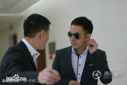 贾一平在《幸福保卫战》饰乔乐生中的