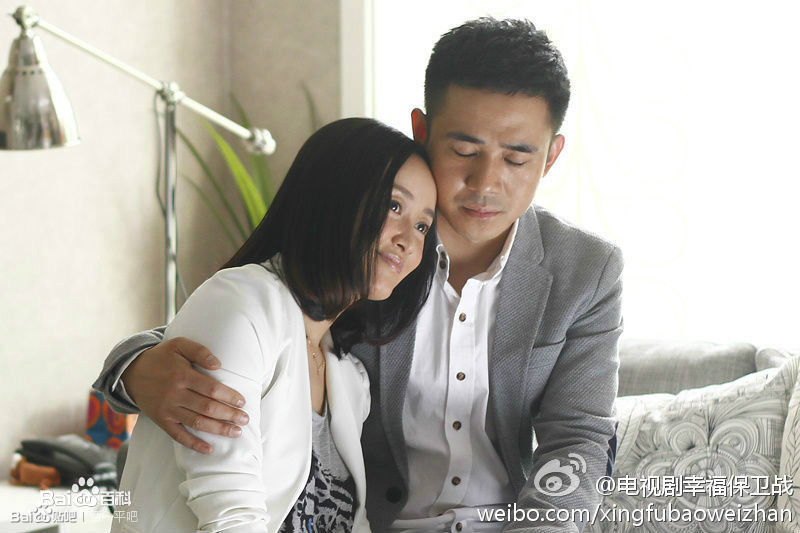 贾一平在《幸福保卫战》饰乔乐生中的