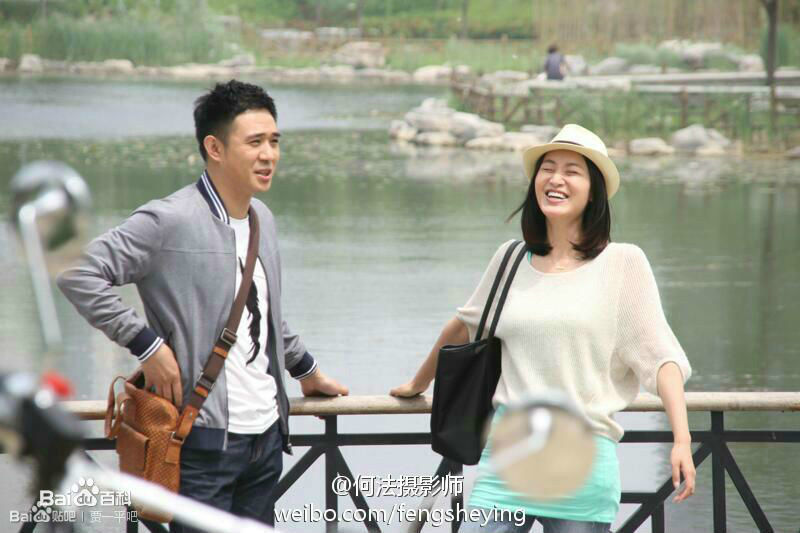 贾一平在《幸福保卫战》饰乔乐生中的