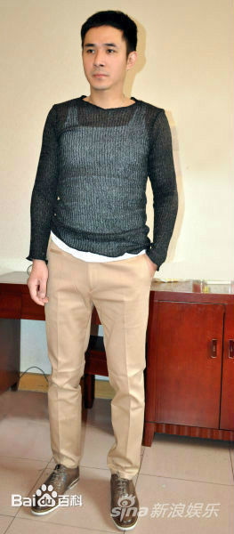 贾一平在《幸福保卫战》饰乔乐生中的