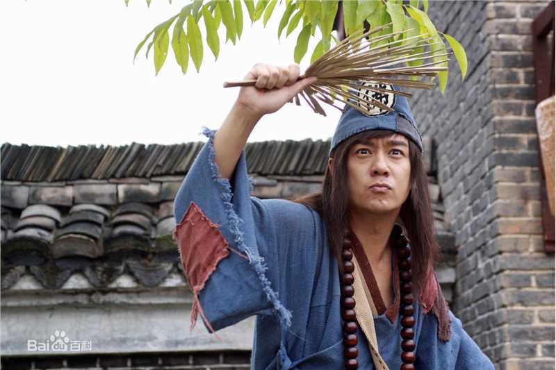 陈浩民(Benny Chan)史上最帅的济公前后照片