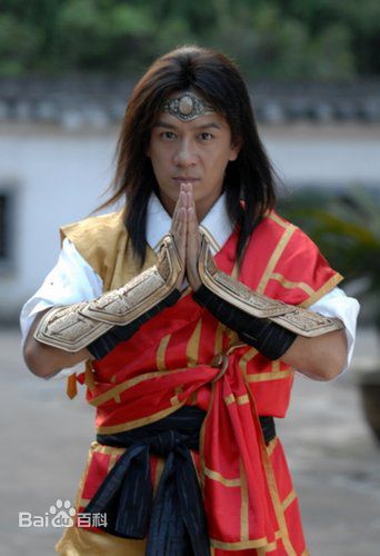 陈浩民(Benny Chan)史上最帅的济公前后照片