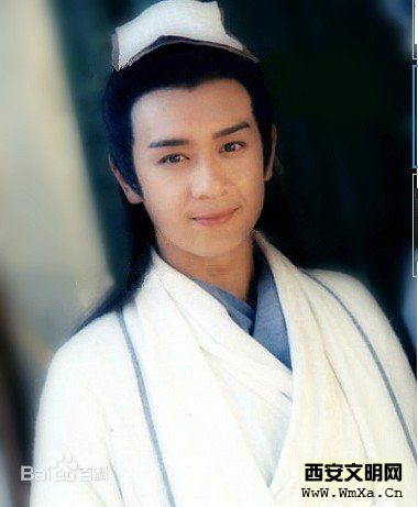 陈浩民(Benny Chan)天龙八部97版的造型素颜照相册