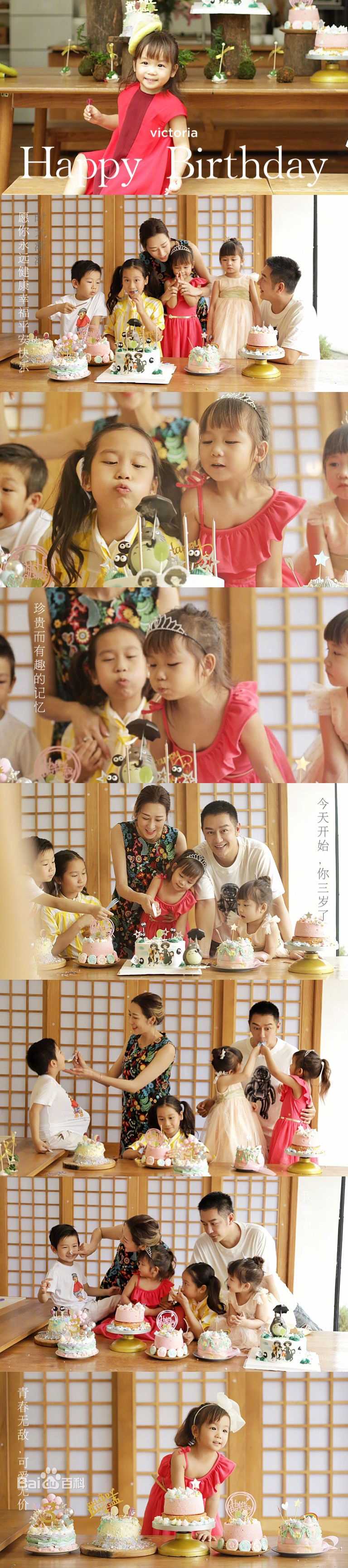 陈浩民(Benny Chan)全家福生活照相册