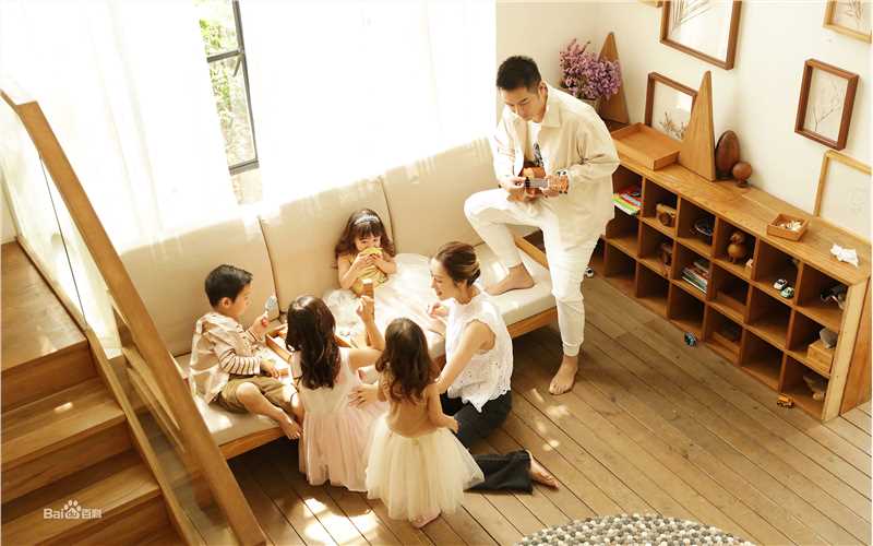 陈浩民(Benny Chan)全家福生活照相册