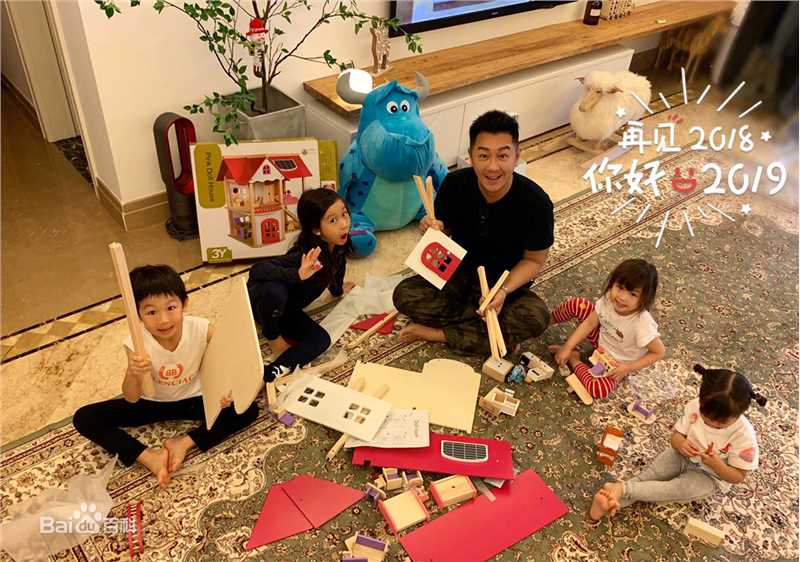 陈浩民(Benny Chan)全家福生活照相册