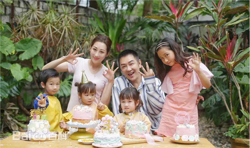 陈浩民(Benny Chan)全家福生活照相册