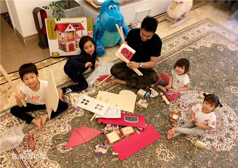 陈浩民(Benny Chan)全家福生活照相册