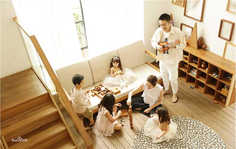 陈浩民(Benny Chan)全家福生活照相册