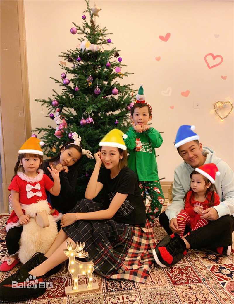 陈浩民(Benny Chan)全家福生活照相册