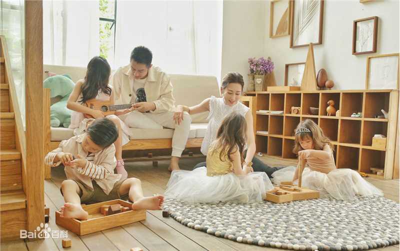 陈浩民(Benny Chan)全家福生活照相册