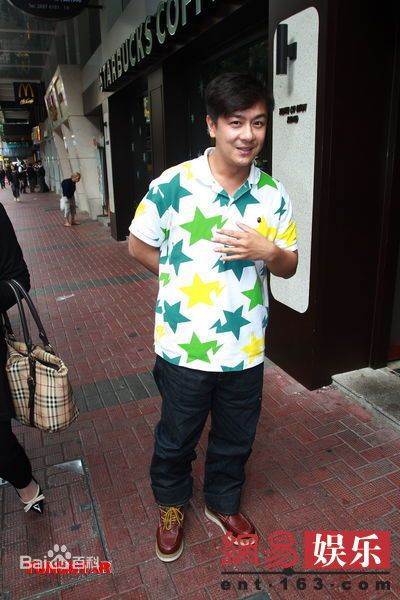 高清陈浩民(Benny Chan)精彩图册