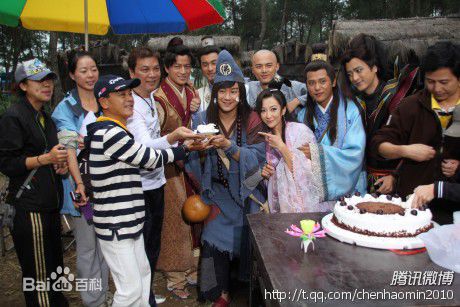 高清陈浩民(Benny Chan)精彩图册