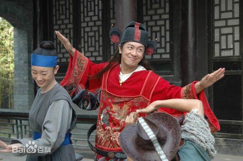 陈浩民(Benny Chan)2009年《包三姑外传》最全剧照