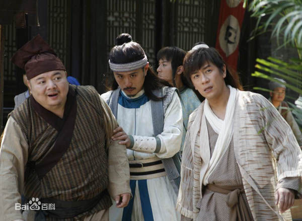 陈浩民(Benny Chan)2009年《包三姑外传》最全剧照