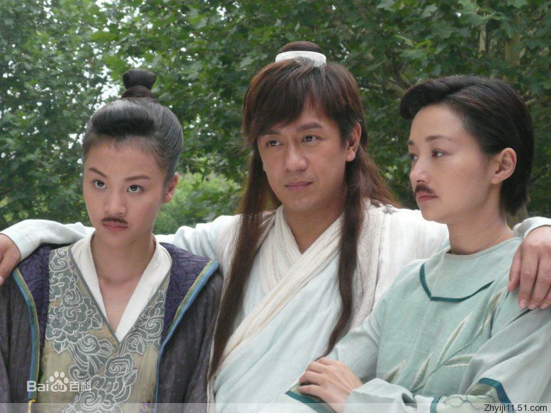 陈浩民(Benny Chan)2009年《包三姑外传》最全剧照