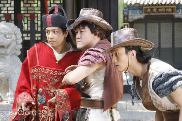 陈浩民(Benny Chan)2009年《包三姑外传》最全剧照