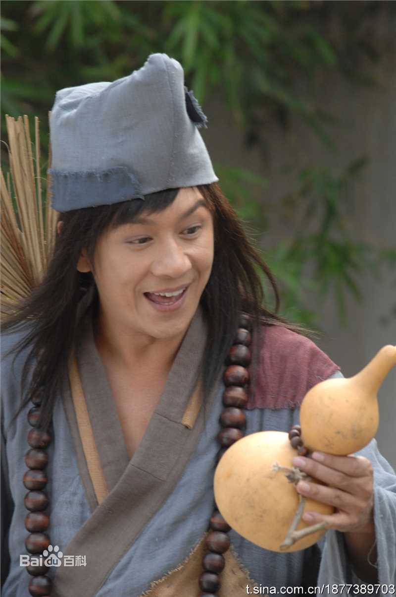 陈浩民(Benny Chan)2009年《活佛济公》（第一部）高清剧照