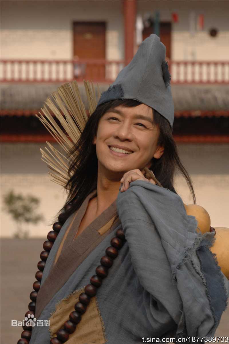 陈浩民(Benny Chan)2009年《活佛济公》（第一部）高清剧照