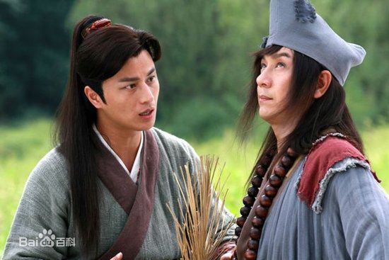 陈浩民(Benny Chan)2009年《活佛济公》（第一部）高清剧照