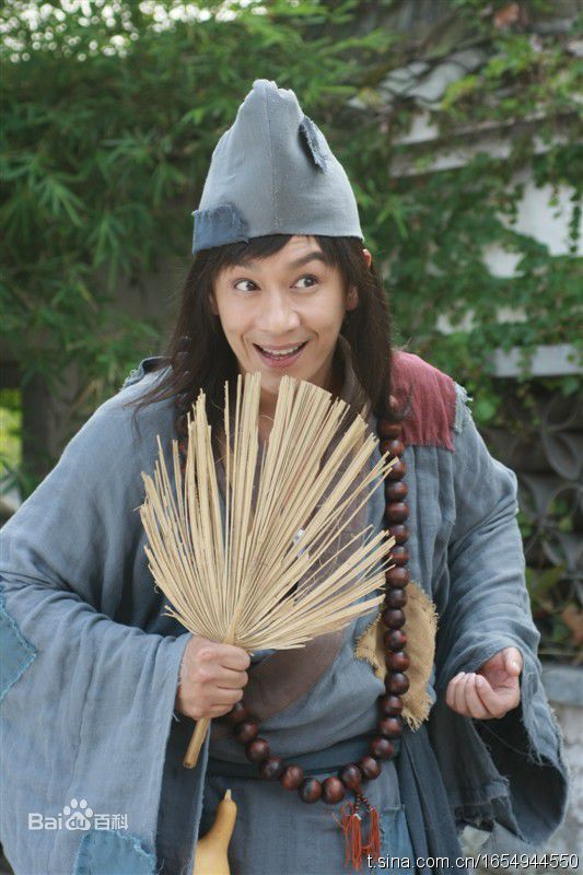 陈浩民(Benny Chan)2009年《活佛济公》（第一部）高清剧照