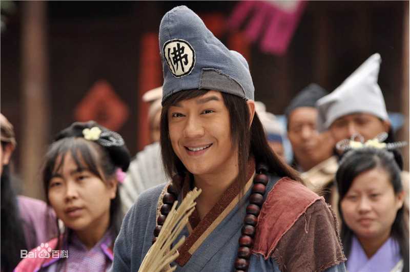 陈浩民(Benny Chan)2009年《活佛济公》（第一部）高清剧照